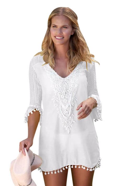 beach cover ups for women